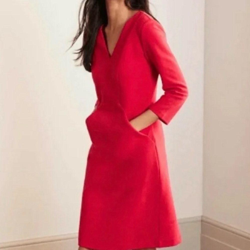 Boden Brontë Ottoman Dress Size 8